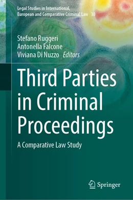 Abbildung von Ruggeri / Falcone | Third Parties in Criminal Proceedings | 1. Auflage | 2025 | 10 | beck-shop.de