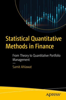 Abbildung von Ahlawat | Statistical Quantitative Methods in Finance | 1. Auflage | 2025 | beck-shop.de