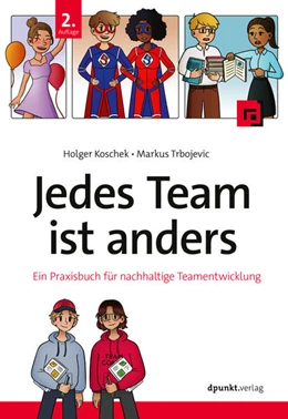 Abbildung von Koschek / Trbojevic | Jedes Team ist anders | 2. Auflage | 2024 | beck-shop.de