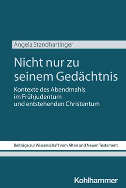 Abbildung von Standhartinger | Nicht nur zu seinem Gedächtnis | 1. Auflage | 2024 | beck-shop.de