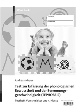 Abbildung von Mayer | Test zur Erfassung der phonologischen Bewusstheit und der Benennungsgeschwindigkeit (TEPHOBE-R) | 6. Auflage | 2024 | beck-shop.de