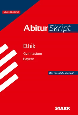 Abbildung von STARK Ethik - AbiturSkript Bayern | 1. Auflage | 2025 | beck-shop.de