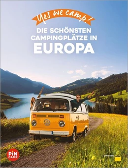 Abbildung von PiNCAMP/ADAC | Yes we camp! Europa | 1. Auflage | 2024 | beck-shop.de