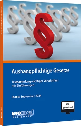 Abbildung von Schwede | Aushangpflichtige Gesetze | 44. Auflage | 2024 | beck-shop.de