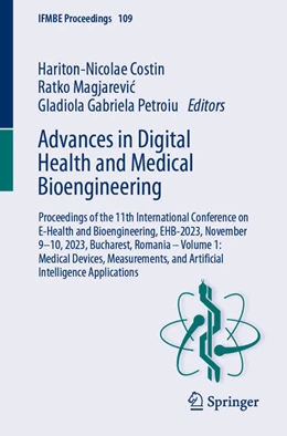 Abbildung von Costin / Magjarevic | Advances in Digital Health and Medical Bioengineering | 1. Auflage | 2024 | beck-shop.de