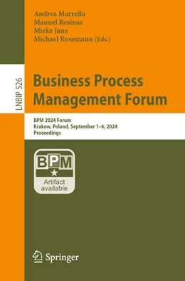 Abbildung von Marrella / Resinas | Business Process Management Forum | 1. Auflage | 2024 | beck-shop.de