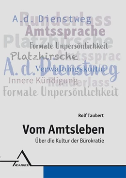 Abbildung von Taubert | Vom Amtsleben | 1. Auflage | 2024 | beck-shop.de