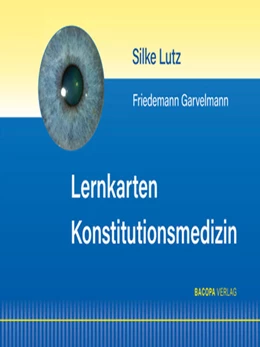 Abbildung von Lutz / Garvelmann | Lernkarten Konstitutionsmedizin | 1. Auflage | 2024 | beck-shop.de