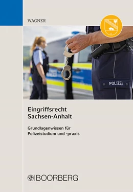 Abbildung von Wagner | Eingriffsrecht Sachsen-Anhalt | 1. Auflage | 2024 | beck-shop.de