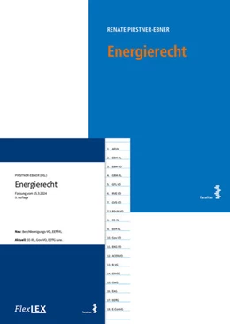 Abbildung von Pirstner-Ebner | Kombipaket Energierecht | 2. Auflage | 2024 | beck-shop.de