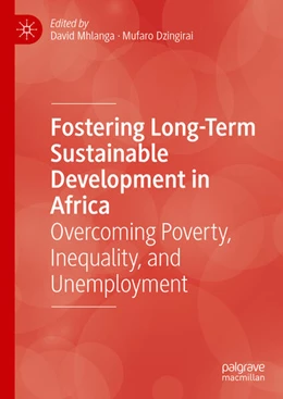 Abbildung von Mhlanga / Dzingirai | Fostering Long-Term Sustainable Development in Africa | 1. Auflage | 2024 | beck-shop.de