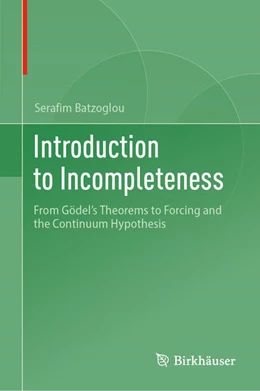 Abbildung von Batzoglou | Introduction to Incompleteness | 1. Auflage | 2024 | beck-shop.de