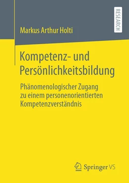 Abbildung von Holti | Kompetenz- und Persönlichkeitsbildung | 1. Auflage | 2024 | beck-shop.de