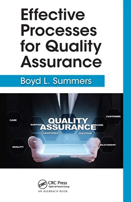 Abbildung von Summers | Effective Processes for Quality Assurance | 1. Auflage | 2023 | beck-shop.de