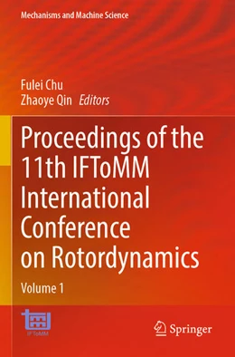 Abbildung von Qin / Chu | Proceedings of the 11th IFToMM International Conference on Rotordynamics | 1. Auflage | 2024 | beck-shop.de