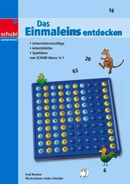 Abbildung von Römer | SCHUBI Abaco 1x1 | 1. Auflage | 2024 | beck-shop.de