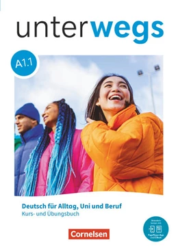 Abbildung von Magersuppe / Raetz | Unterwegs A1: Teilband 1 - Allgemeine Ausgabe - Kurs- und Übungsbuch inkl. E-Book und PagePlayer-App | 1. Auflage | 2025 | beck-shop.de