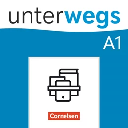 Abbildung von Magersuppe / Raetz | Unterwegs A1: Gesamtband - Allgemeine Ausgabe - Kurs- und Übungsbuch - Im Paket | 1. Auflage | 2025 | beck-shop.de
