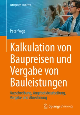 Abbildung von Vogt | Kalkulation von Baupreisen und Vergabe von Bauleistungen | 1. Auflage | 2025 | beck-shop.de