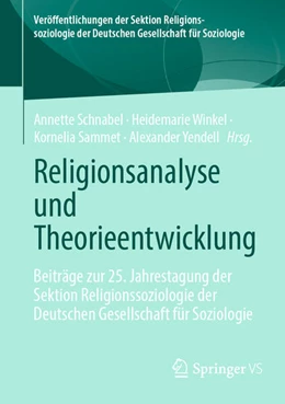 Abbildung von Schnabel / Winkel | Religionsanalyse und Theorieentwicklung | 1. Auflage | 2024 | beck-shop.de