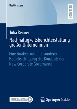 Abbildung von Reimer | Nachhaltigkeitsberichterstattung großer Unternehmen | 1. Auflage | 2024 | beck-shop.de