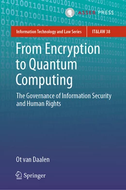 Abbildung von Daalen | From Encryption to Quantum Computing | 1. Auflage | 2024 | beck-shop.de