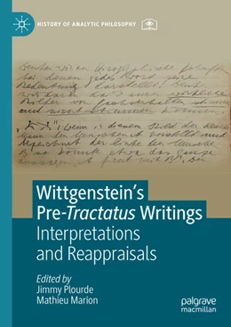 Abbildung von Plourde / Marion | Wittgenstein's Pre-Tractatus Writings | 1. Auflage | 2024 | beck-shop.de