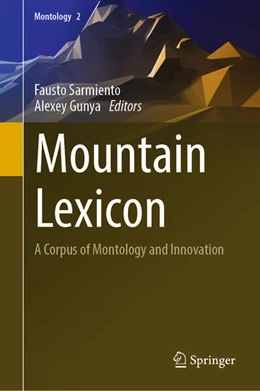 Abbildung von Sarmiento / Gunya | Mountain Lexicon | 1. Auflage | 2024 | beck-shop.de