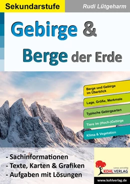 Abbildung von Lütgeharm | Gebirge und Berge der Erde | 1. Auflage | 2024 | beck-shop.de