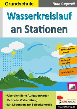 Abbildung von Gugerell | Wasserkreislauf an Stationen / Grundschule | 1. Auflage | 2024 | beck-shop.de