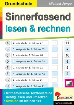 Abbildung von Junga | Sinnerfassend lesen und rechnen / Division | 1. Auflage | 2024 | beck-shop.de