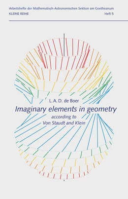 Abbildung von de Boer / Mathematisch-Astronomische Sektion | Imaginary elements in geometry | 1. Auflage | 2024 | beck-shop.de