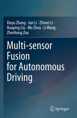 Abbildung von Zhang / Li | Multi-sensor Fusion for Autonomous Driving | 1. Auflage | 2024 | beck-shop.de