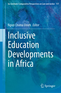 Abbildung von Umeh | Inclusive Education Developments in Africa | 1. Auflage | 2024 | beck-shop.de