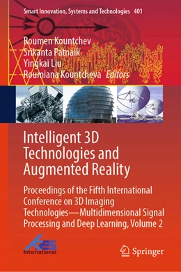 Abbildung von Kountchev (Deceased) / Patnaik | Intelligent 3D Technologies and Augmented Reality | 1. Auflage | 2024 | beck-shop.de