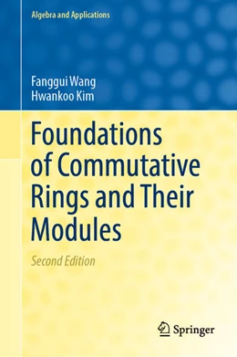 Abbildung von Wang / Kim | Foundations of Commutative Rings and Their Modules | 2. Auflage | 2024 | beck-shop.de