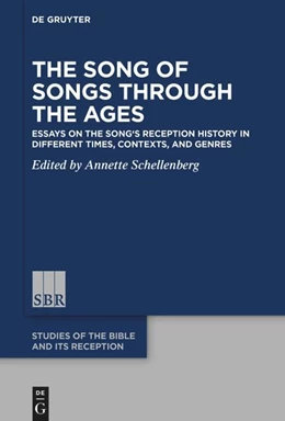 Abbildung von Schellenberg | The Song of Songs Through the Ages | 1. Auflage | 2024 | 8 | beck-shop.de