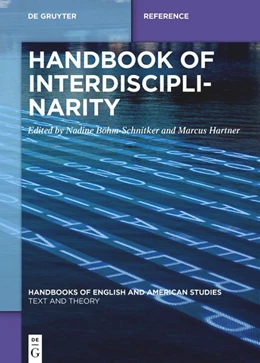 Abbildung von Böhm-Schnitker / Hartner | Handbook of Interdisciplinarity | 1. Auflage | 2026 | beck-shop.de