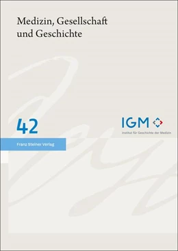 Abbildung von Baschin | Medizin, Gesellschaft und Geschichte 42 (2024) | 1. Auflage | 2024 | beck-shop.de