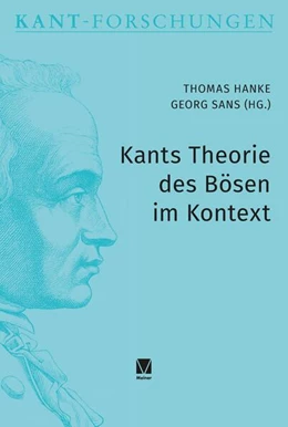 Abbildung von Hanke / Sans | Kants Theorie des Bösen im Kontext | 1. Auflage | 2024 | beck-shop.de