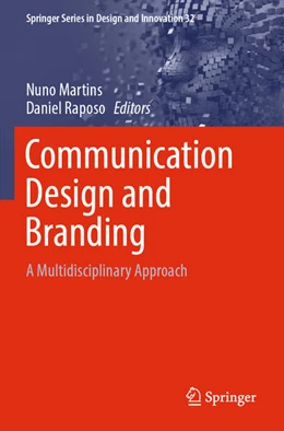 Abbildung von Raposo / Martins | Communication Design and Branding | 1. Auflage | 2024 | beck-shop.de