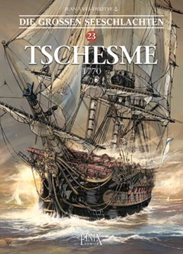 Abbildung von Delitte | Die Großen Seeschlachten / Tschesme - 1770 | 1. Auflage | 2024 | beck-shop.de