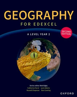 Abbildung von Digby | Geography for Edexcel A Level Year 2 second edition Student Book | 2. Auflage | 2024 | beck-shop.de