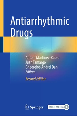 Abbildung von Martínez-Rubio / Tamargo | Antiarrhythmic Drugs | 2. Auflage | 2025 | beck-shop.de