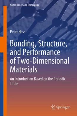 Abbildung von Hess | Bonding, Structure, and Performance of Two-Dimensional Materials | 1. Auflage | 2025 | beck-shop.de