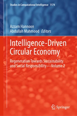 Abbildung von Hannoon / Mahmood | Intelligence-Driven Circular Economy | 1. Auflage | 2025 | 1174 | beck-shop.de