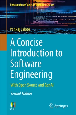 Abbildung von Jalote | A Concise Introduction to Software Engineering | 2. Auflage | 2025 | beck-shop.de