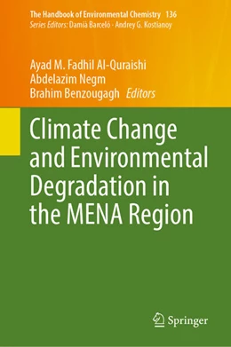 Abbildung von Al-Quraishi / Negm | Climate Change and Environmental Degradation in the MENA Region | 1. Auflage | 2024 | 136 | beck-shop.de