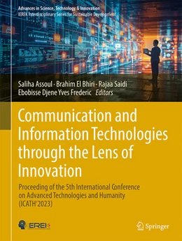 Abbildung von Assoul / El Bhiri | Communication and Information Technologies through the Lens of Innovation | 1. Auflage | 2025 | beck-shop.de