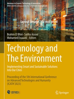 Abbildung von El Bhiri / Assoul | Technology and the Environment: Implementing Smart and Sustainable Solutions into Our Cities | 1. Auflage | 2025 | beck-shop.de